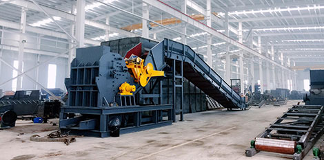 廢鋼破碎機